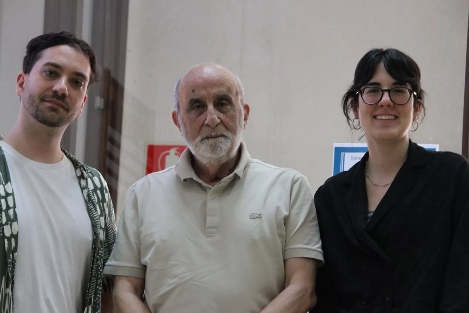 Acto central del Día de los Archivos en Huesca. Foto Carlos Neofato