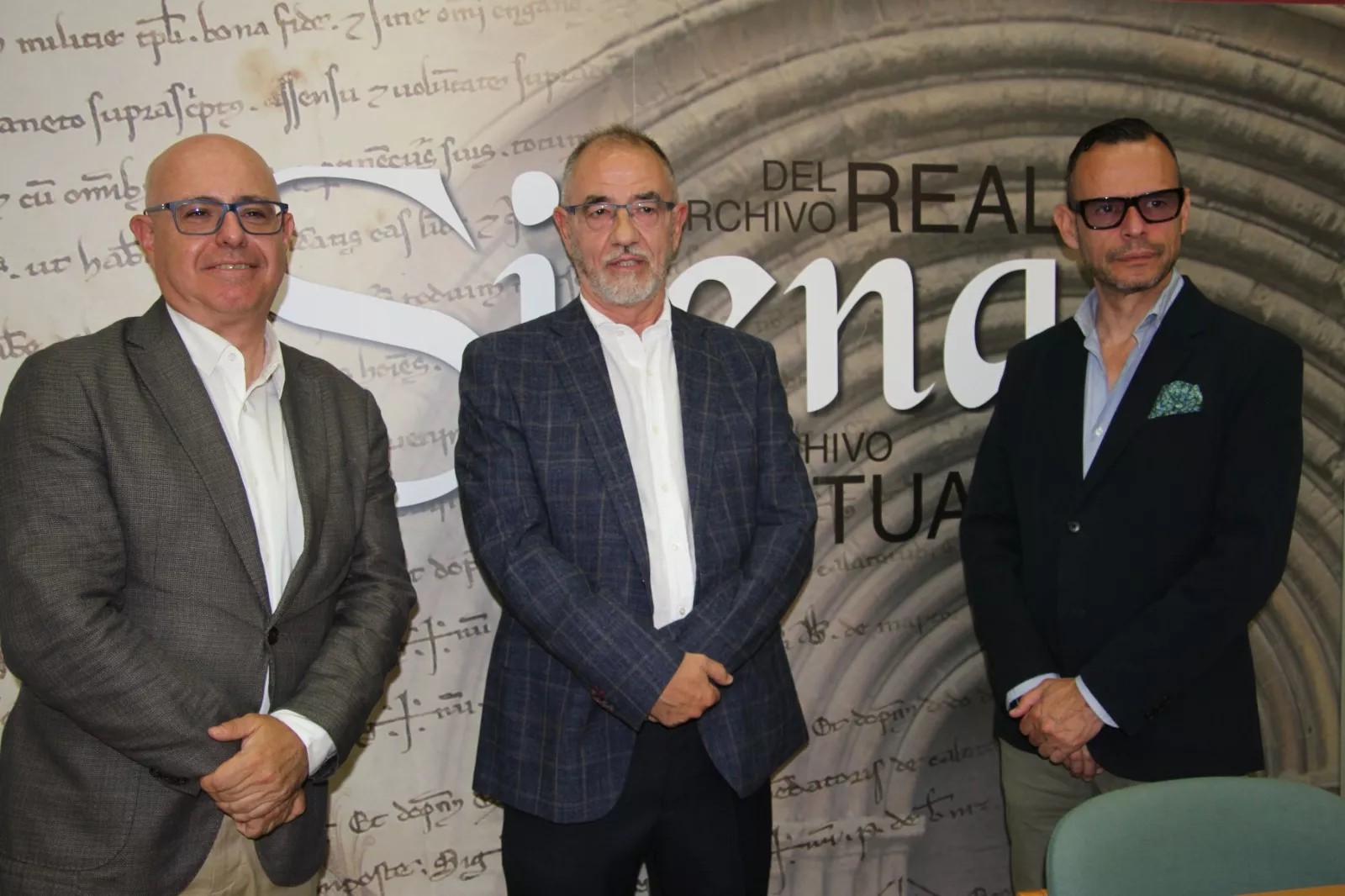 Acto central del Día de los Archivos en Huesca. Foto Carlos Neofato