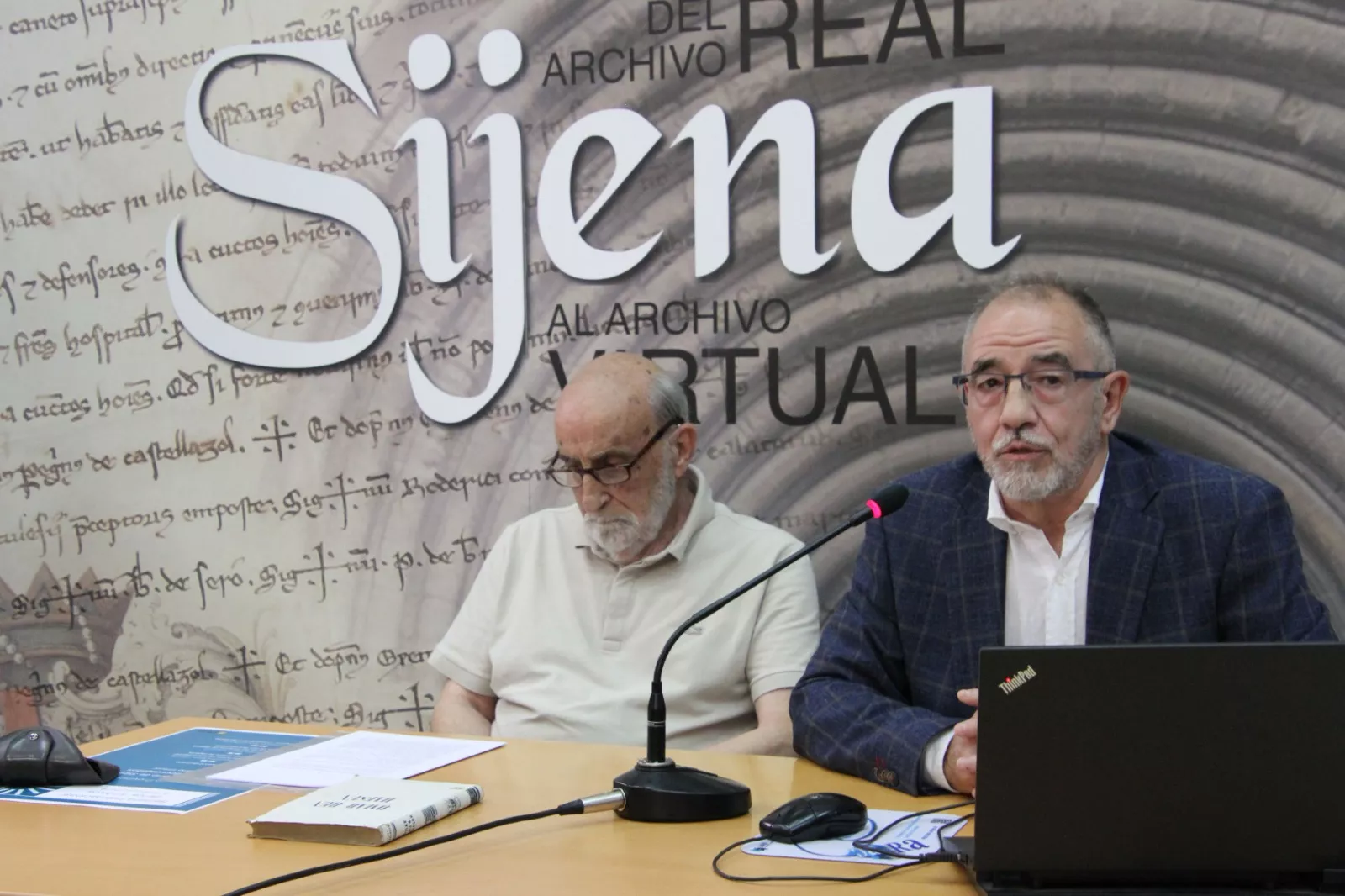 Acto central del Día de los Archivos en Huesca. Foto Carlos Neofato