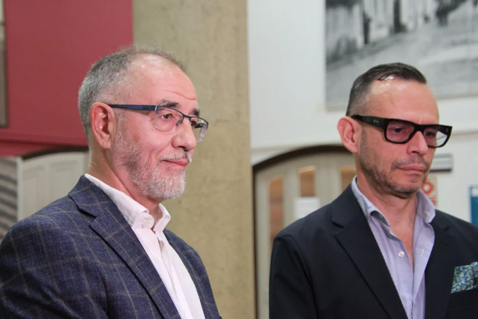 Acto central del Día de los Archivos en Huesca. Foto Carlos Neofato