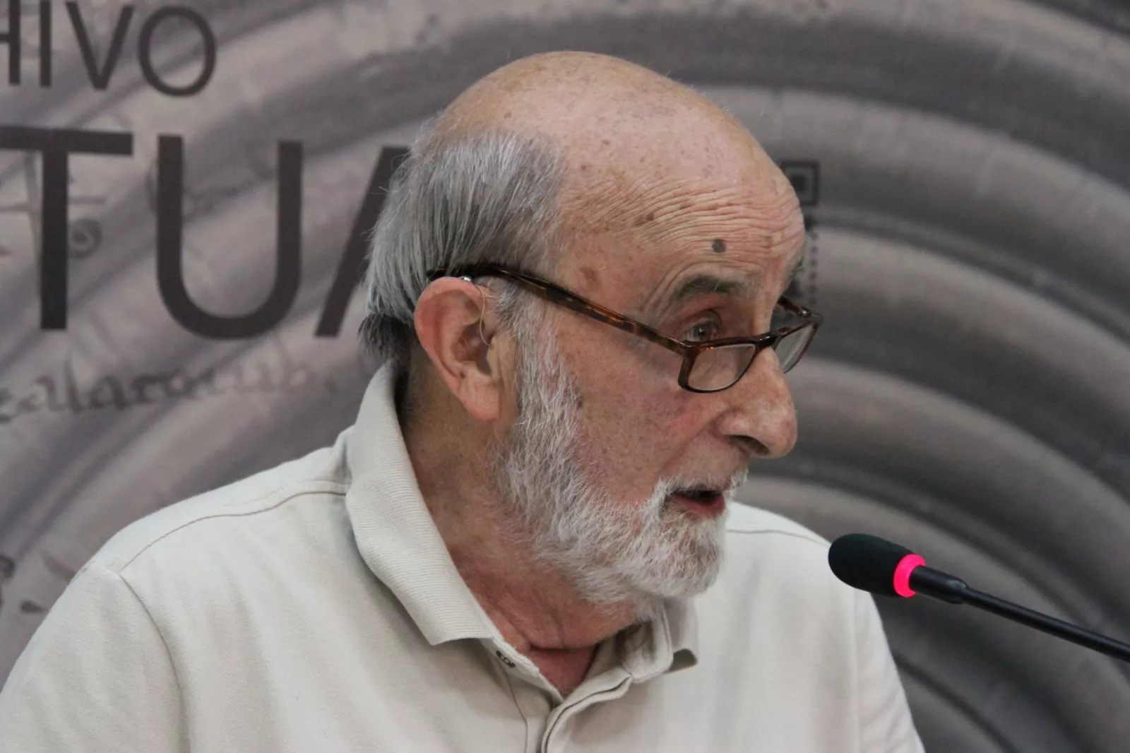 Acto central del Día de los Archivos en Huesca. Foto Carlos Neofato