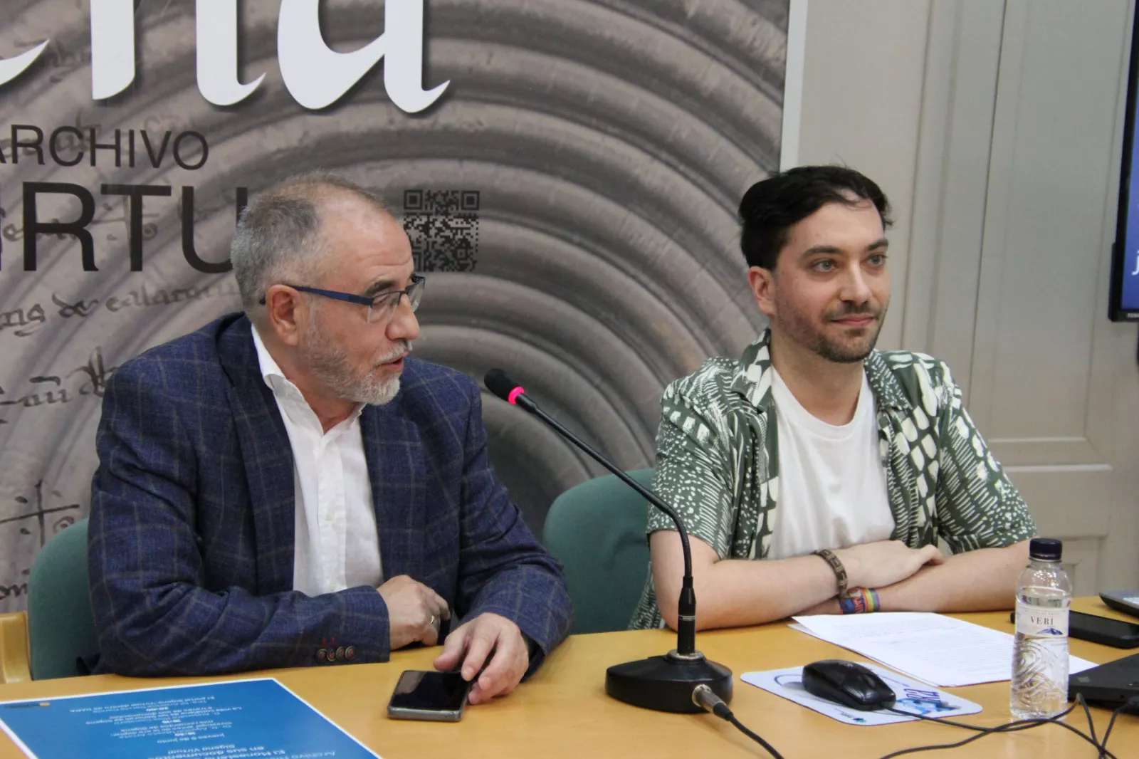 Acto central del Día de los Archivos en Huesca. Foto Carlos Neofato