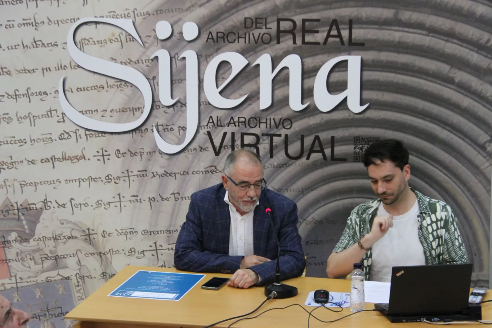 Acto central del Día de los Archivos en Huesca. Foto Carlos Neofato