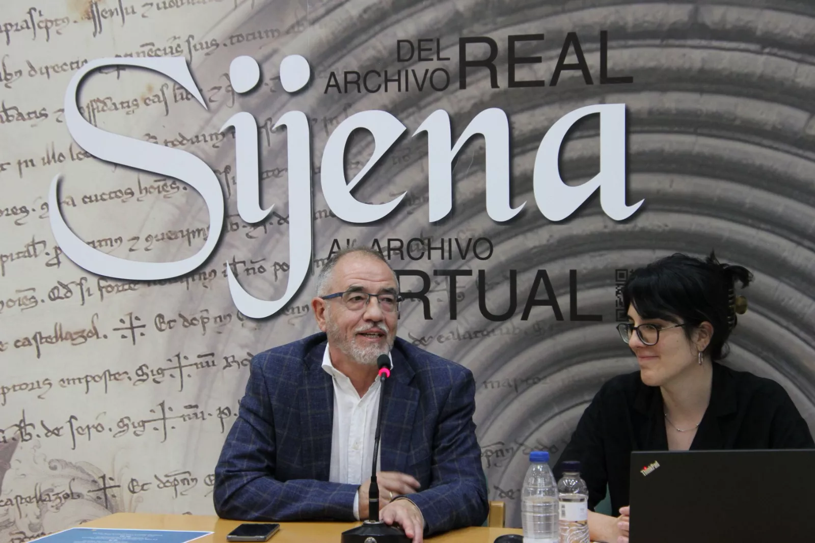 Acto central del Día de los Archivos en Huesca. Foto Carlos Neofato