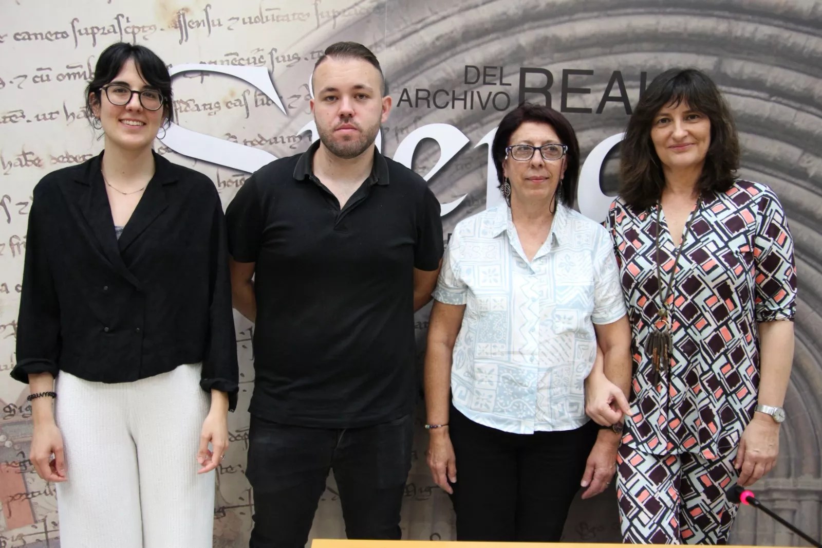 Acto central del Día de los Archivos en Huesca. Foto Carlos Neofato
