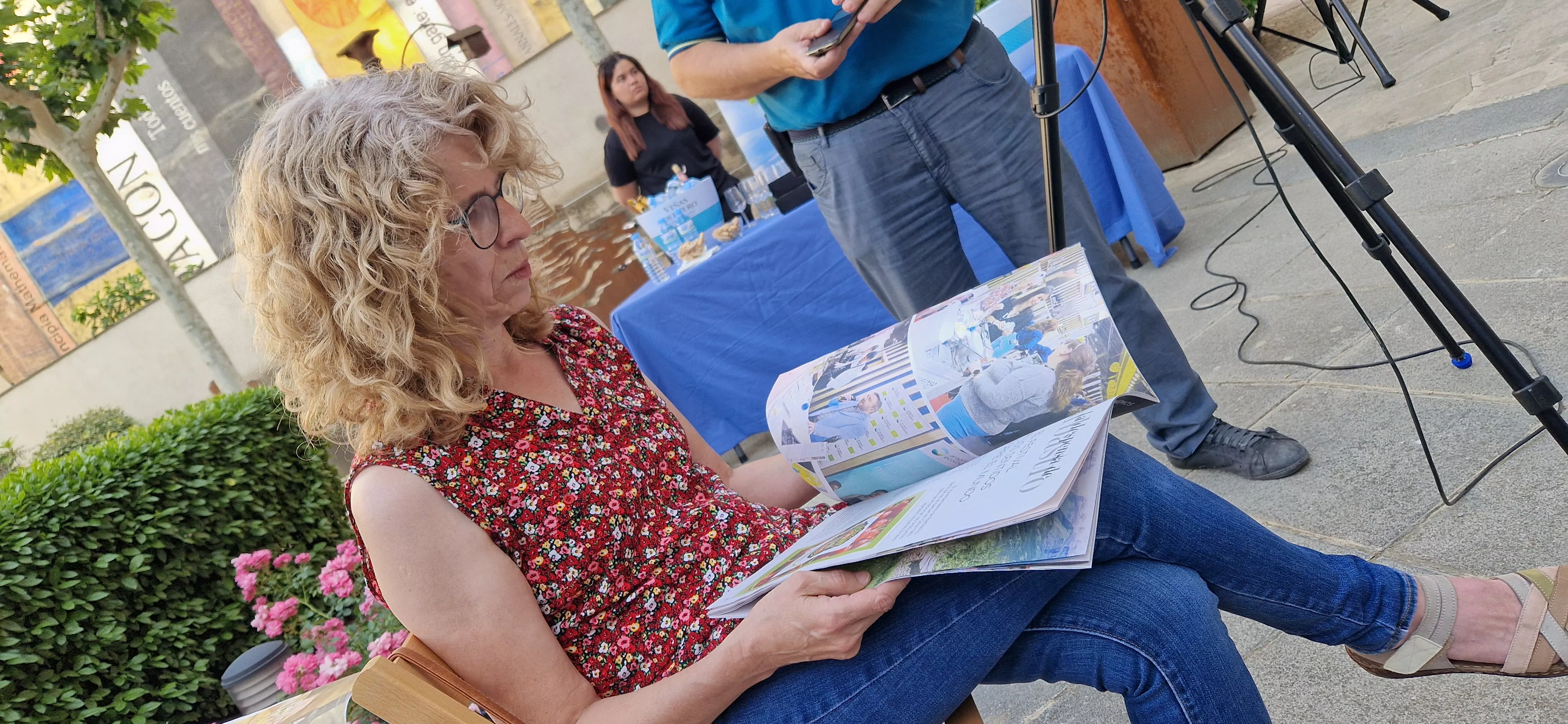 Presentación del número 9 de la revista "Barbastro, ciudad abierta". Foto Myriam Martínez