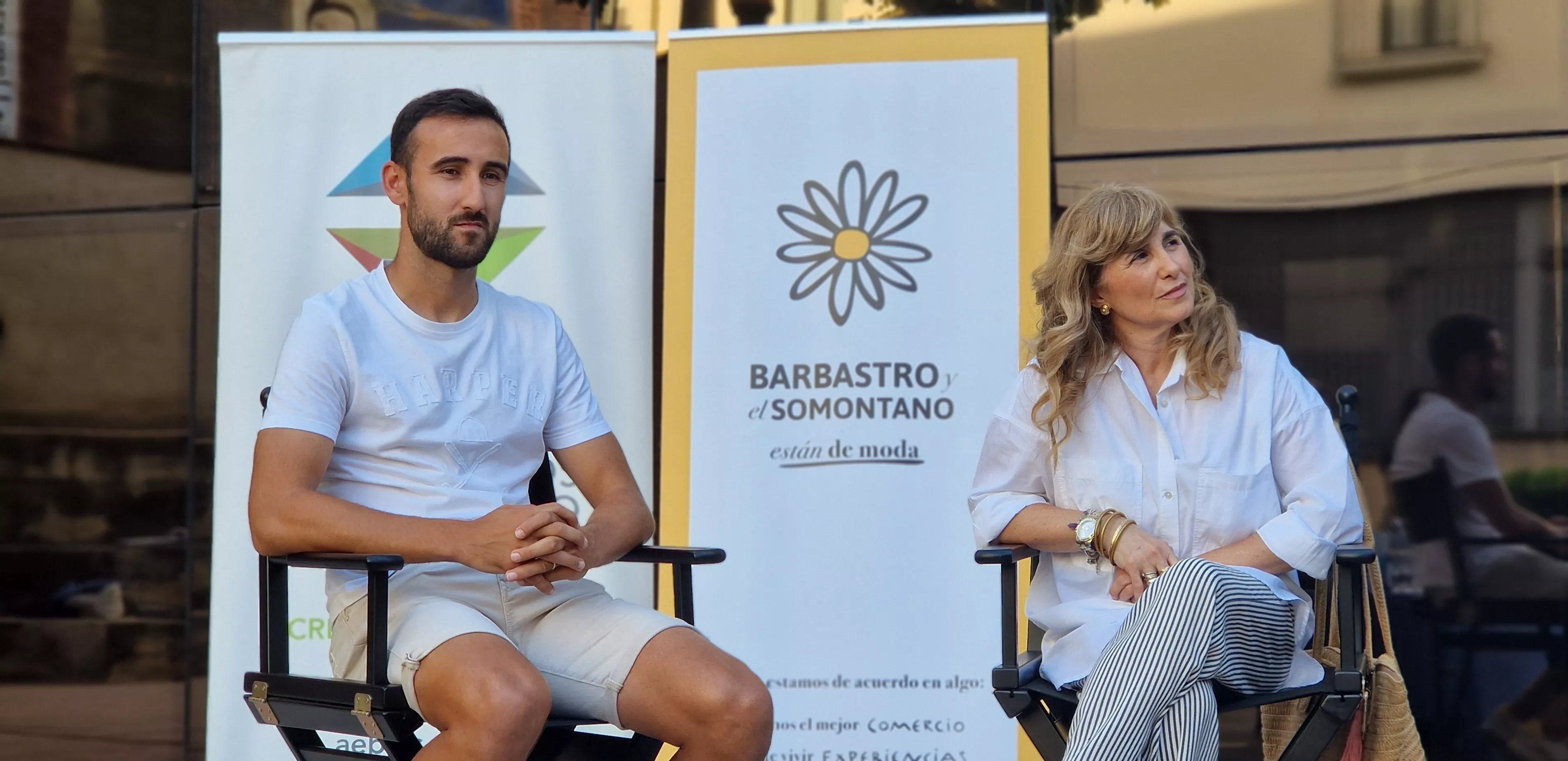 Kike Rausell y Olga Chavanell. Foto Myriam Martínez