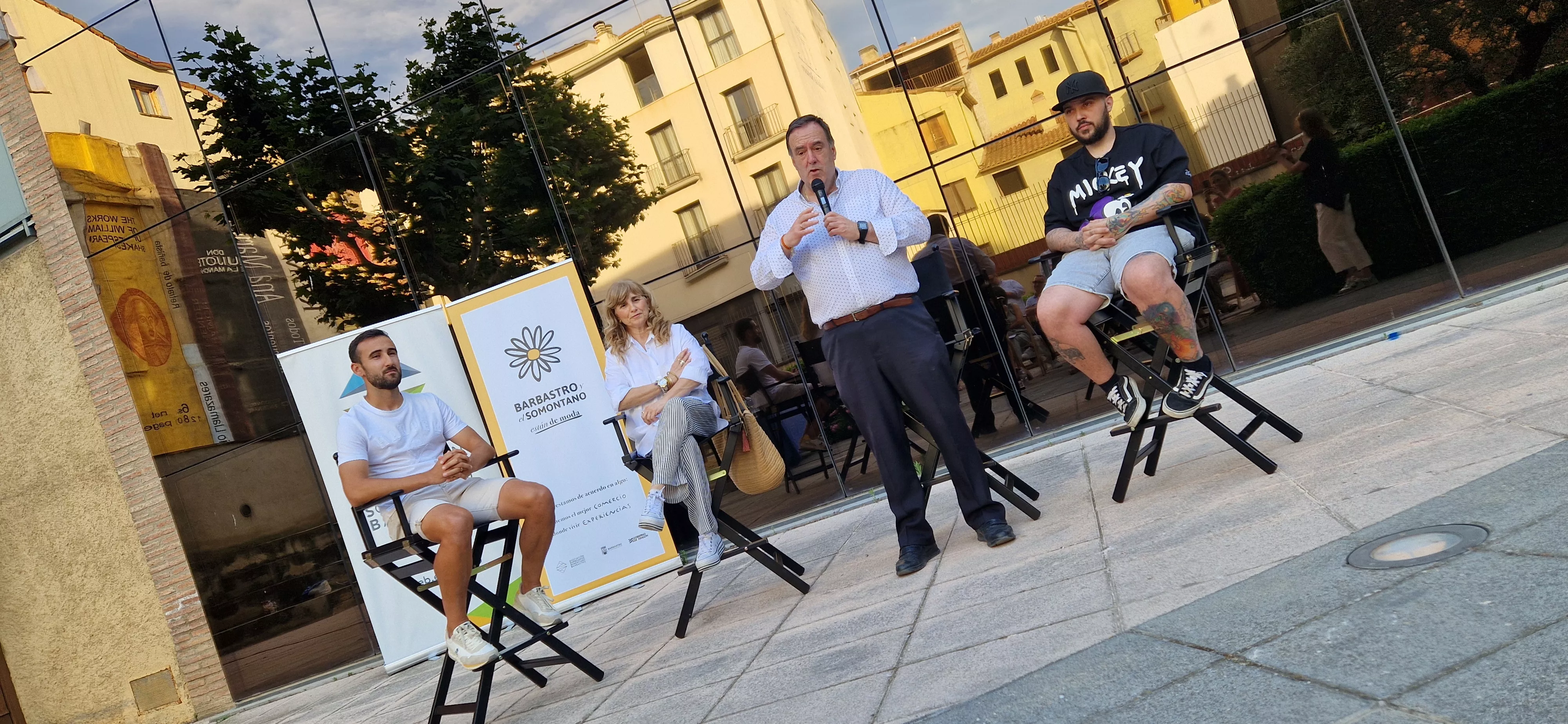 Kike Rausell, Olga Chavanel, Javier García Antón y Rafael Bautista. Foto Myriam Martínez