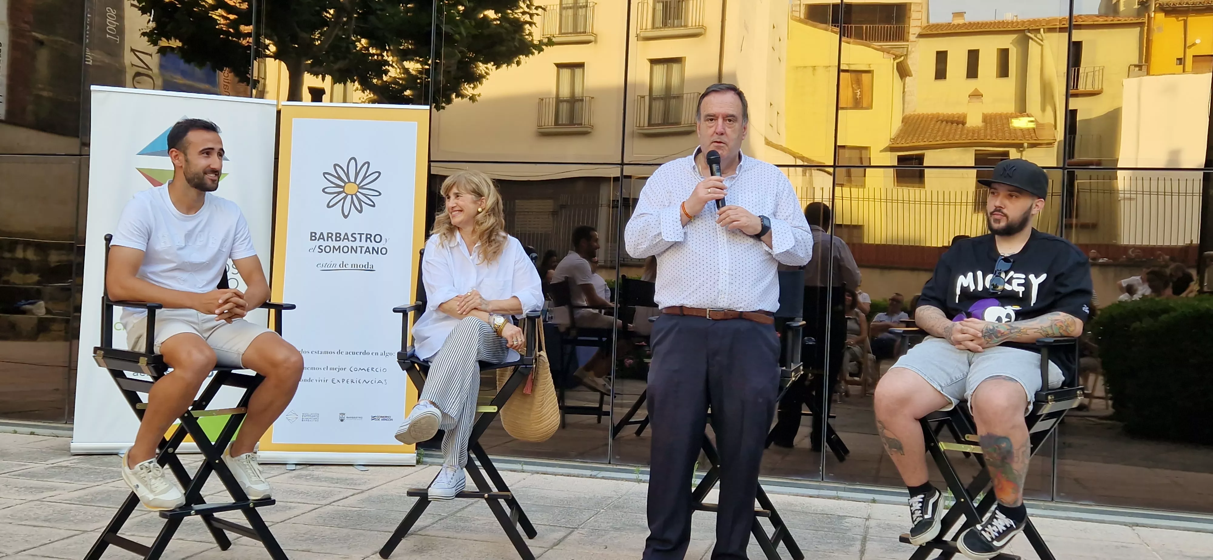 Kike Rausell, Olga Chavanel, Javier García Antón y Rafael Bautista. Foto Myriam Martínez