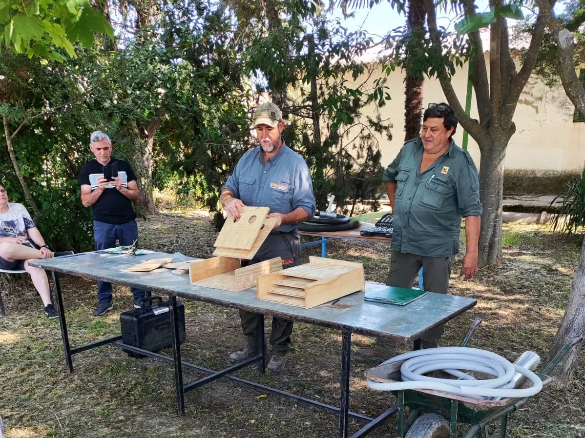 Jornada de la DPH para la fabricación de criaderos de murciélago.