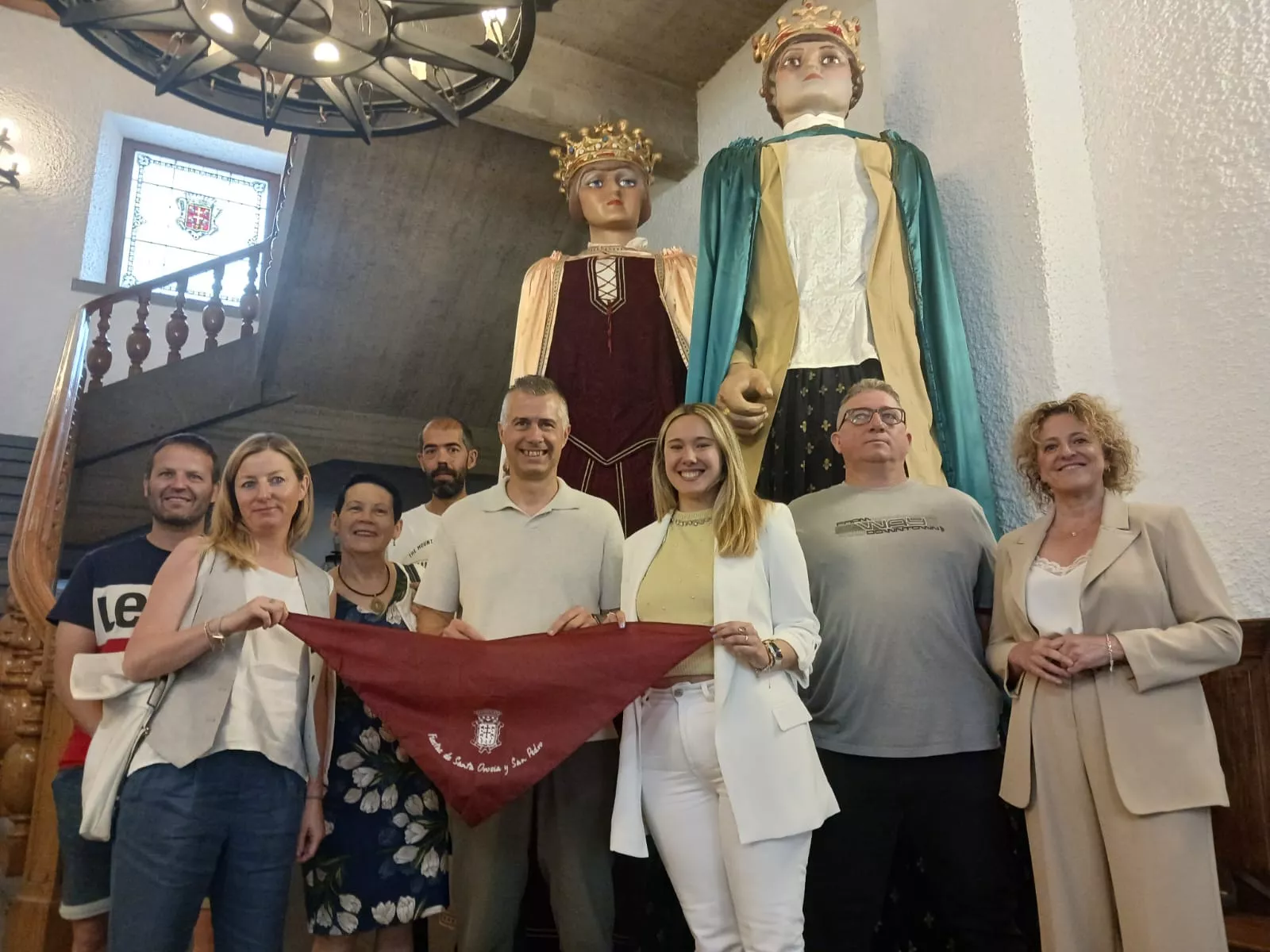 Presentación de la programación de las fiestas de Jaca.