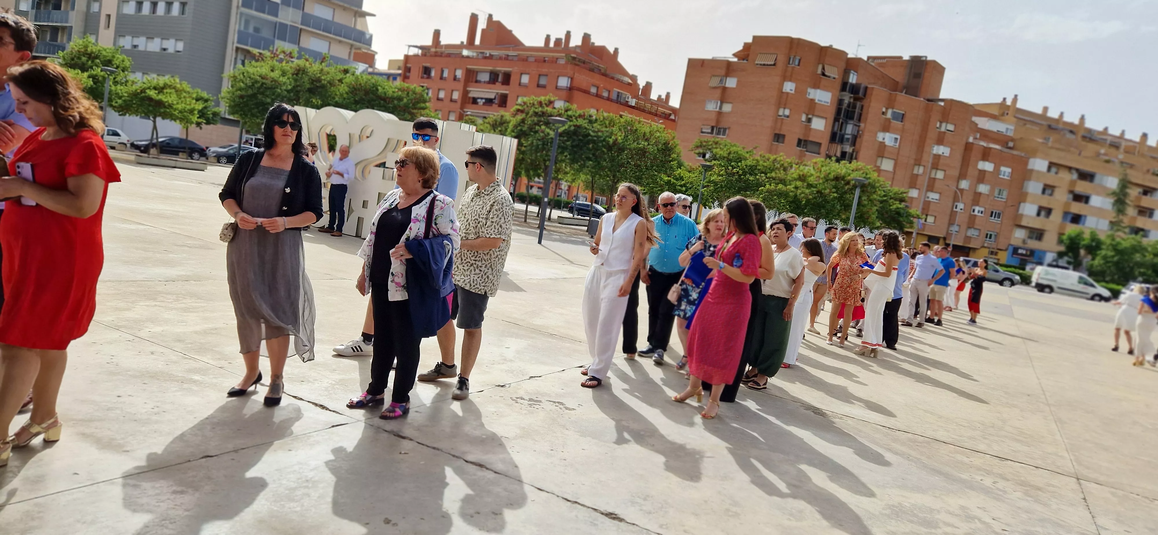 Fiesta de fin de curso de la nueva promoción de educadores y educadoras de Huesca. Foto Myriam Martínez