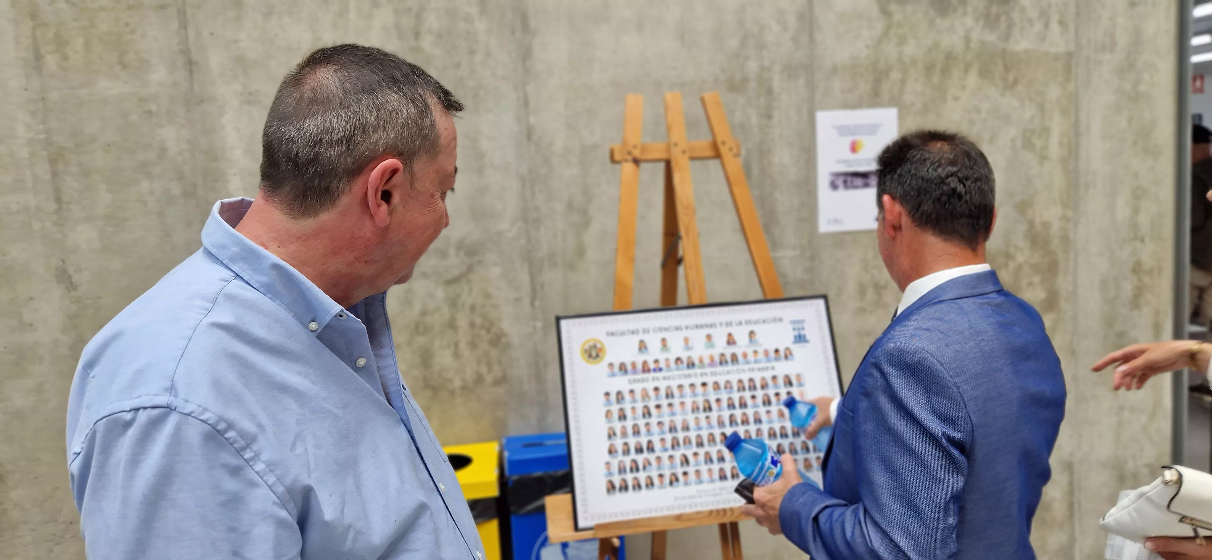 Fiesta de fin de curso de la nueva promoción de educadores y educadoras de Huesca. Foto Myriam Martínez