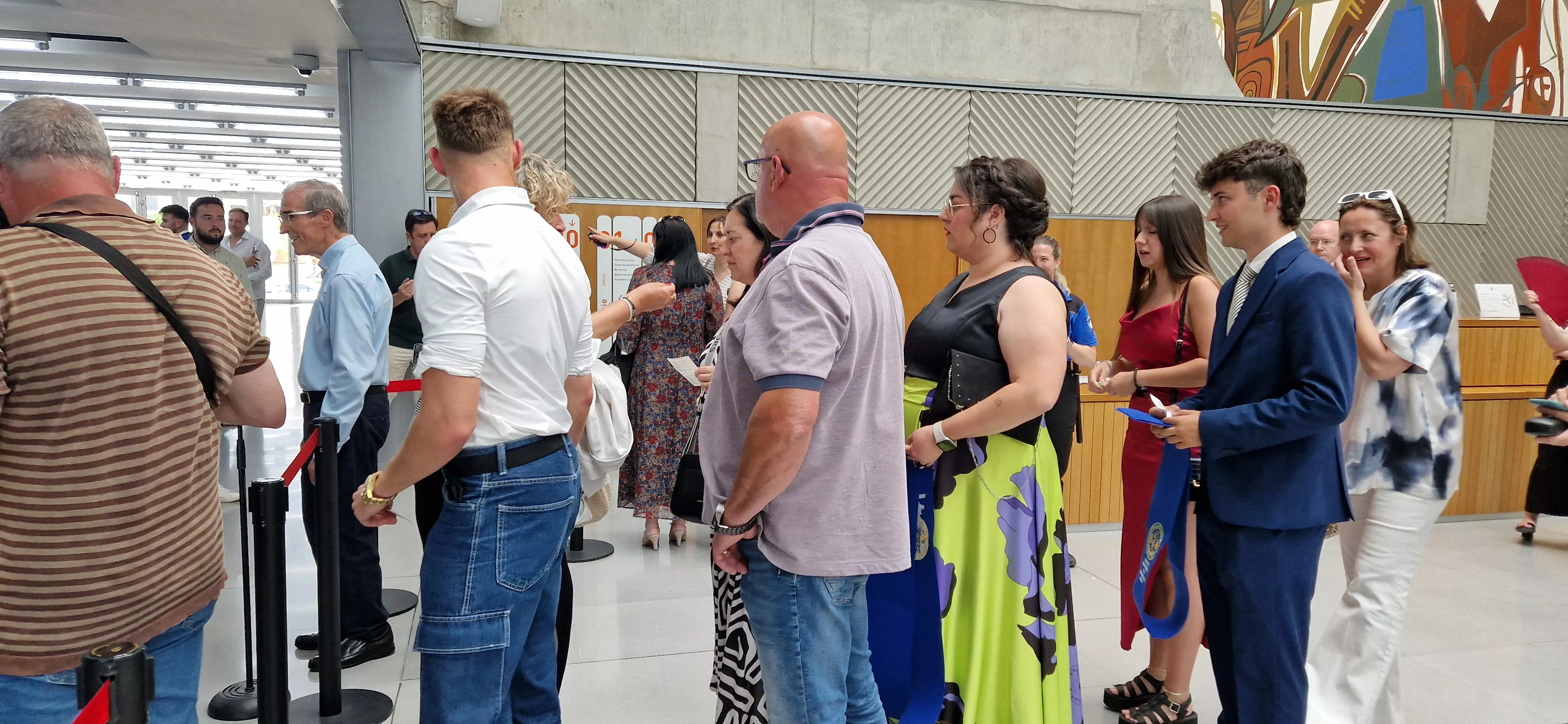 Fiesta de fin de curso de la nueva promoción de educadores y educadoras de Huesca. Foto Myriam Martínez