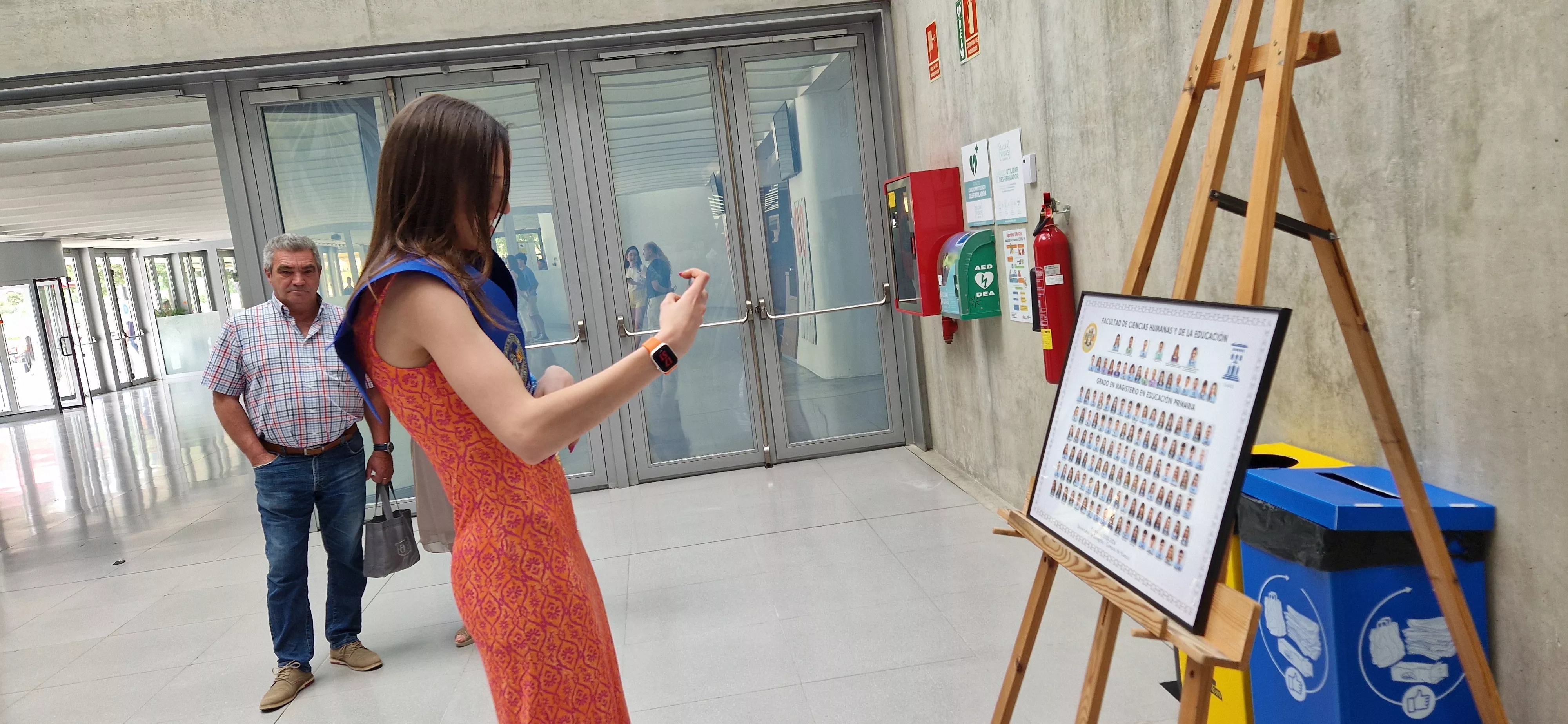 Fiesta de fin de curso de la nueva promoción de educadores y educadoras de Huesca. Foto Myriam Martínez