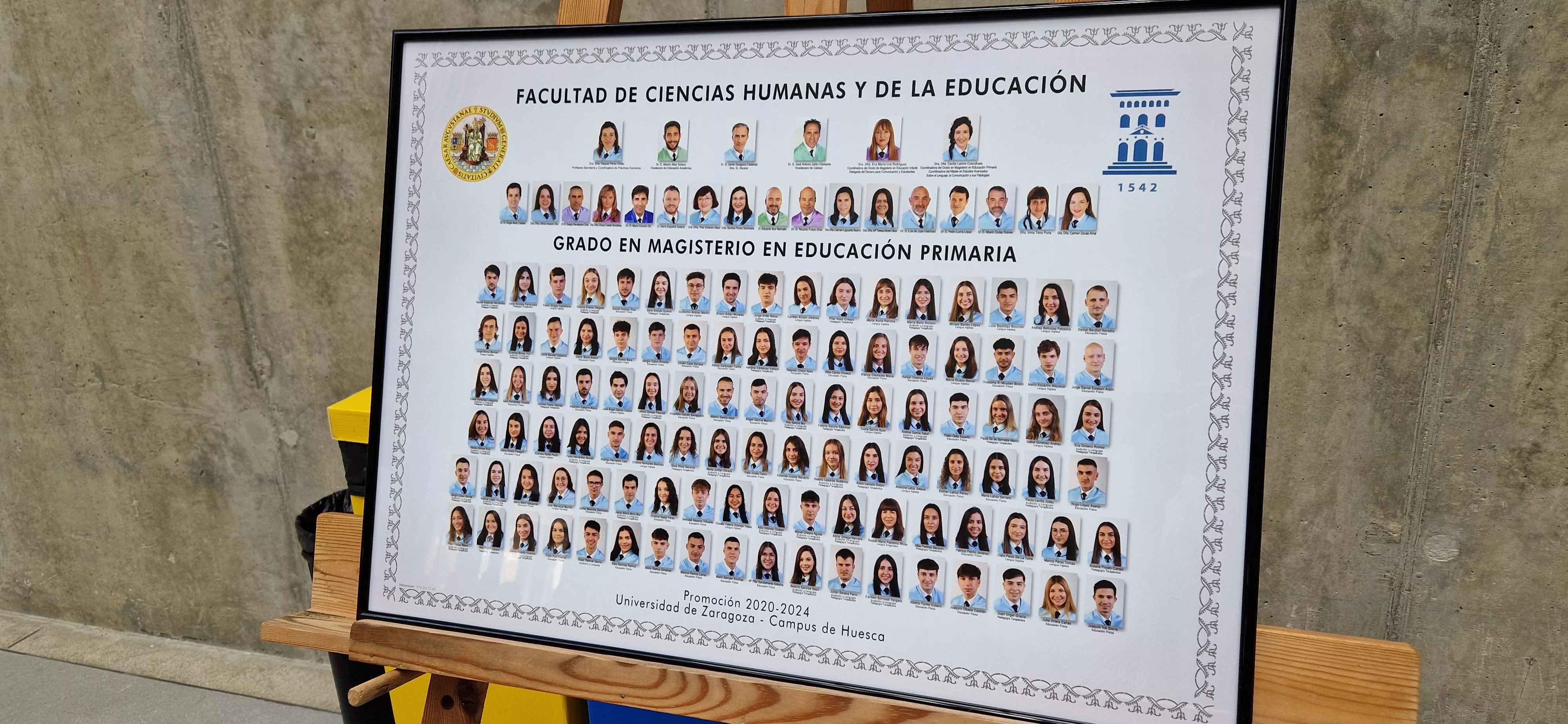 Fiesta de fin de curso de la nueva promoción de educadores y educadoras de Huesca. Foto Myriam Martínez