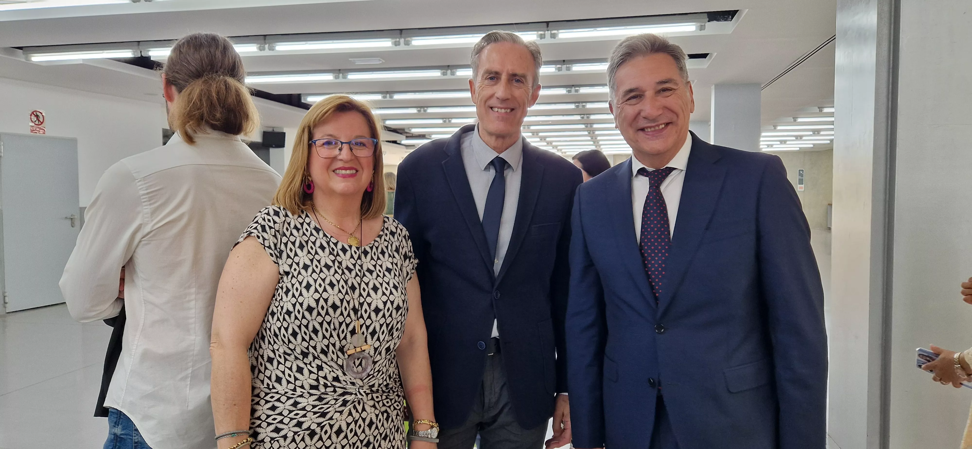 Fiesta de fin de curso de la nueva promoción de educadores y educadoras de Huesca. Foto Myriam Martínez