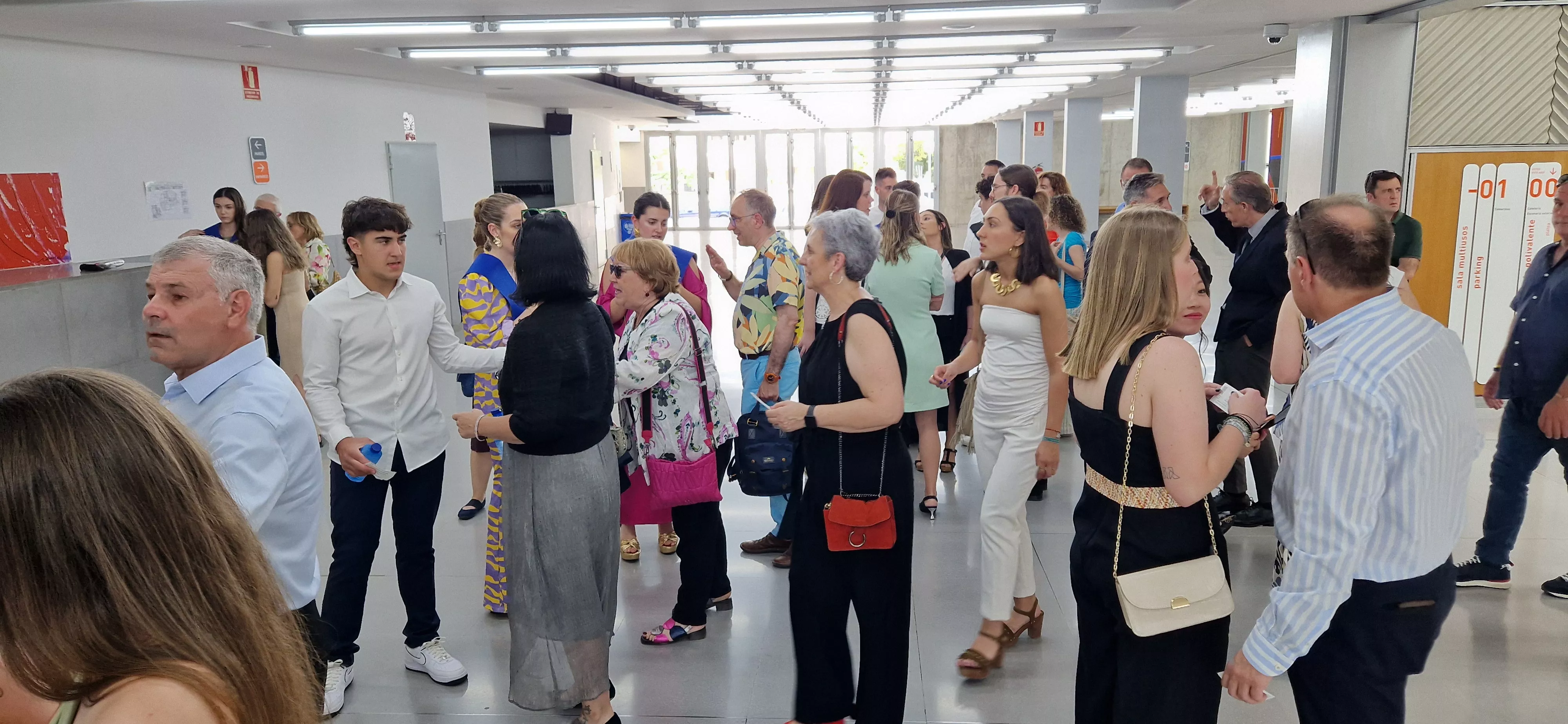 Fiesta de fin de curso de la nueva promoción de educadores y educadoras de Huesca. Foto Myriam Martínez