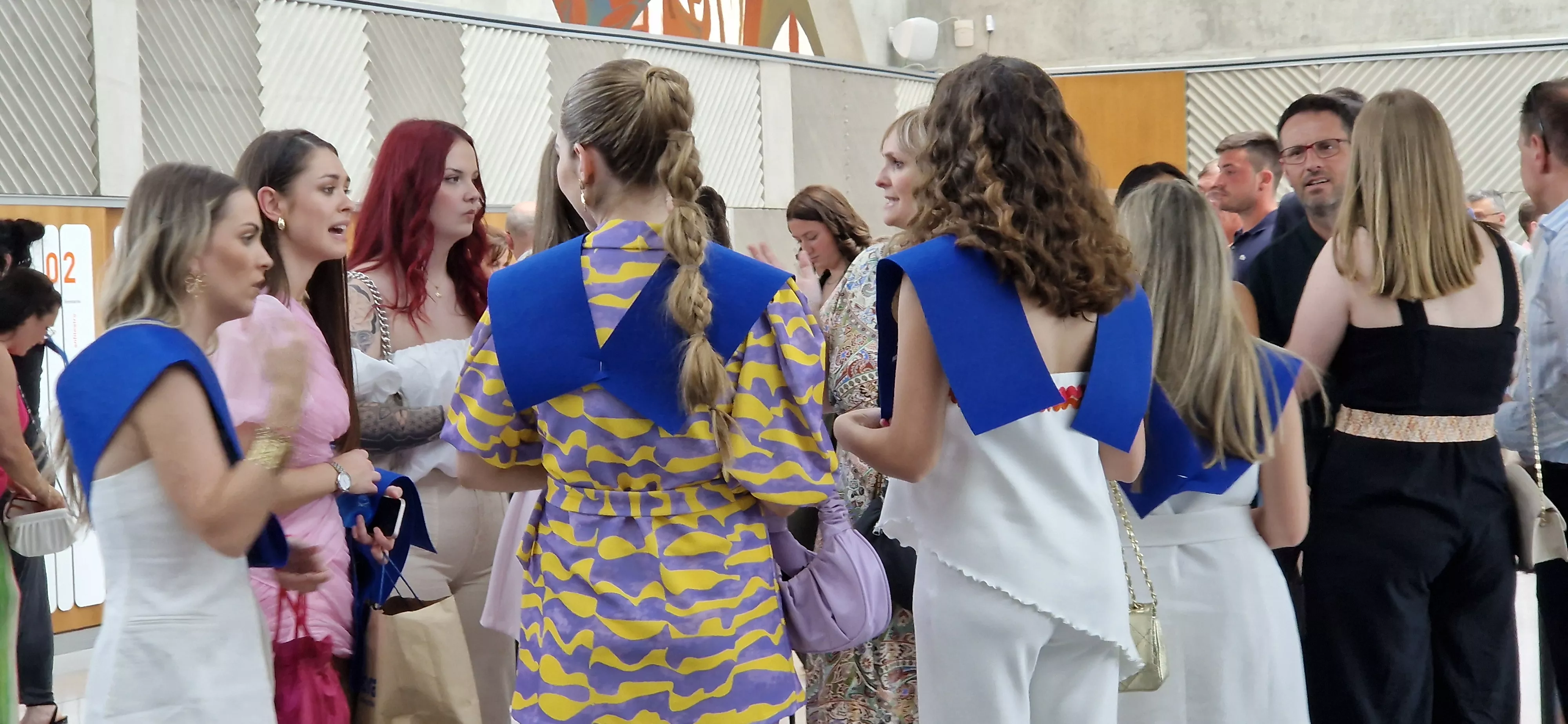 Fiesta de fin de curso de la nueva promoción de educadores y educadoras de Huesca. Foto Myriam Martínez