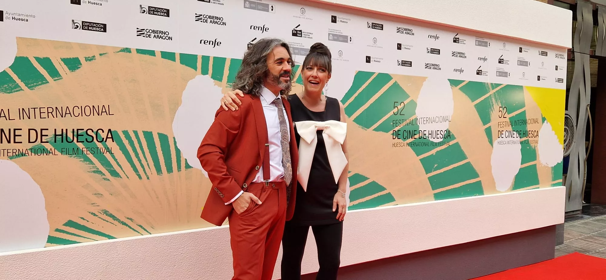 Gala inaugural del 52 Festival Internacional de Cine de Huesca. Foto Myriam Martínez