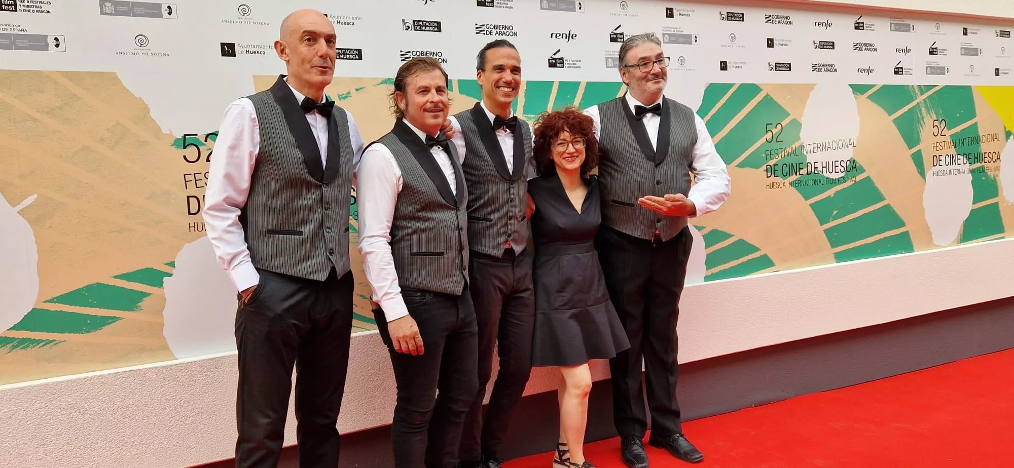 Gala inaugural del 52 Festival Internacional de Cine de Huesca. Foto Myriam Martínez