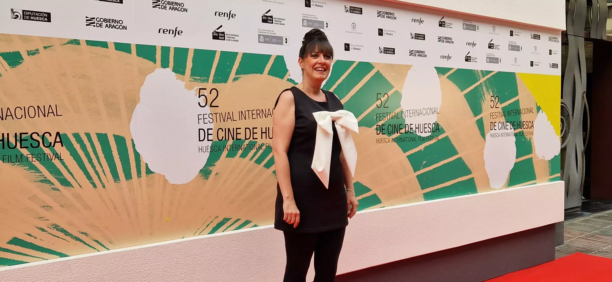 Gala inaugural del 52 Festival Internacional de Cine de Huesca. Foto Myriam Martínez