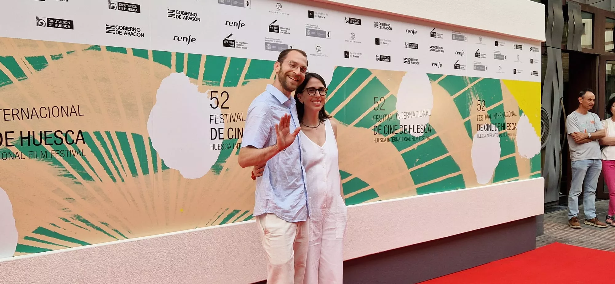 Gala inaugural del 52 Festival Internacional de Cine de Huesca. Foto Myriam Martínez