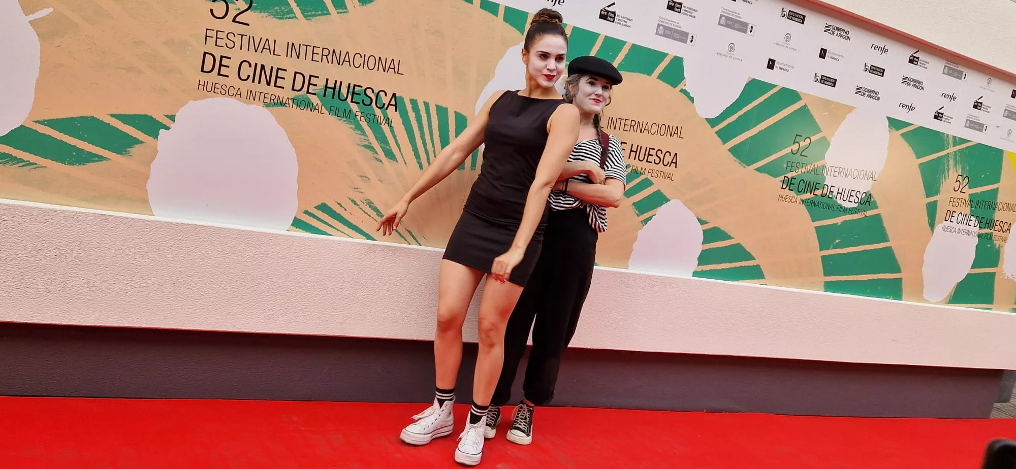 Gala inaugural del 52 Festival Internacional de Cine de Huesca. Foto Myriam Martínez