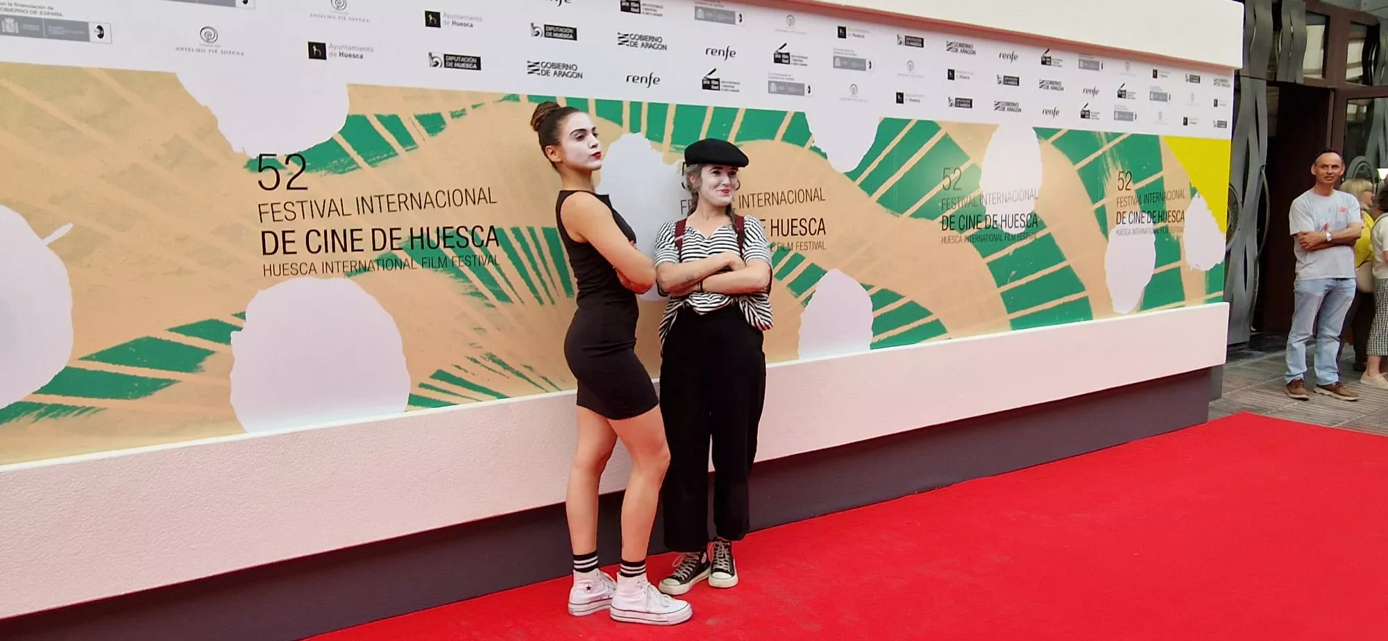 Gala inaugural del 52 Festival Internacional de Cine de Huesca. Foto Myriam Martínez