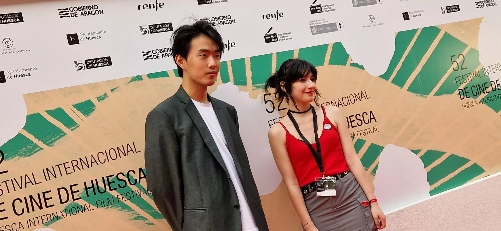 Gala inaugural del 52 Festival Internacional de Cine de Huesca. Foto Myriam Martínez