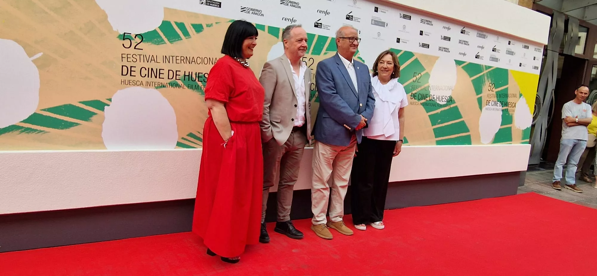 Gala inaugural del 52 Festival Internacional de Cine de Huesca. Foto Myriam Martínez
