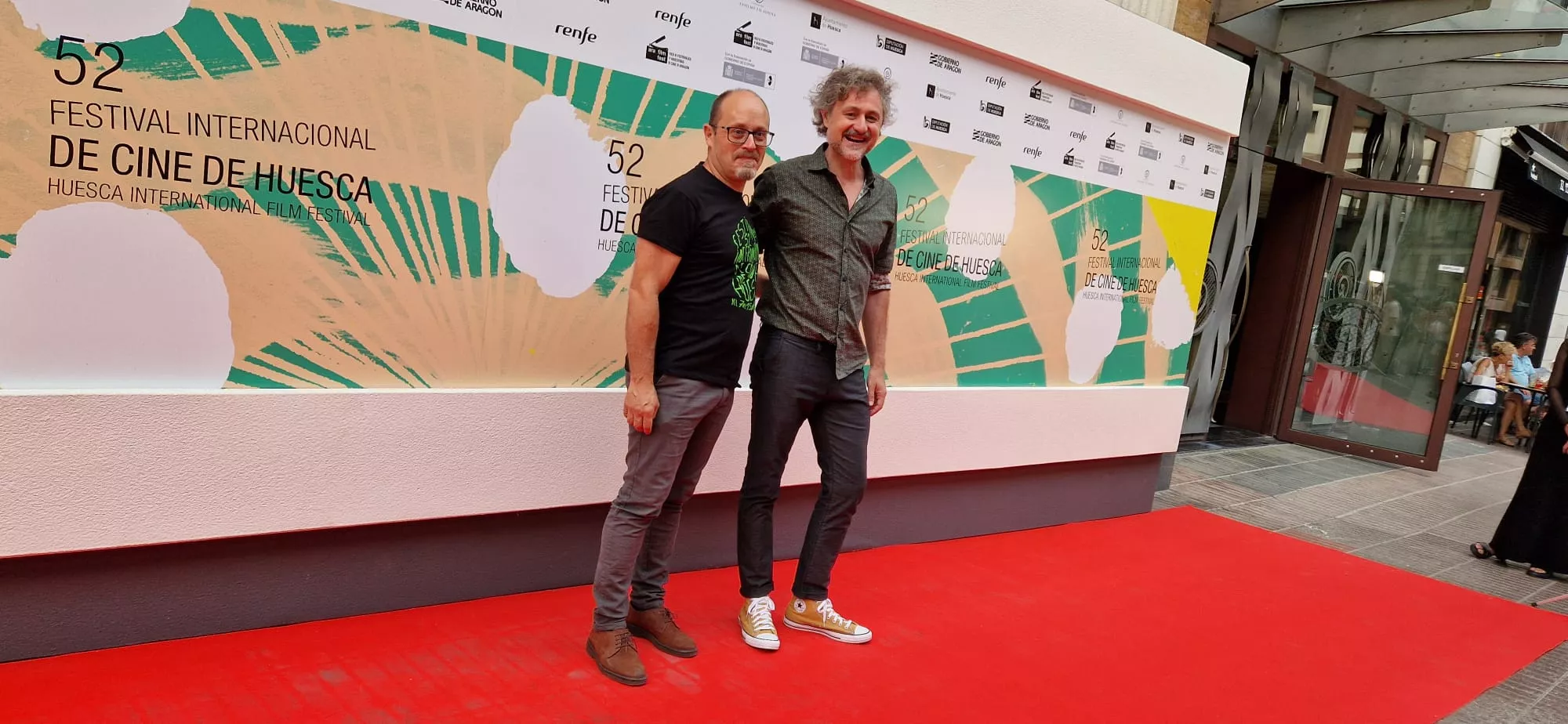 Gala inaugural del 52 Festival Internacional de Cine de Huesca. Foto Myriam Martínez