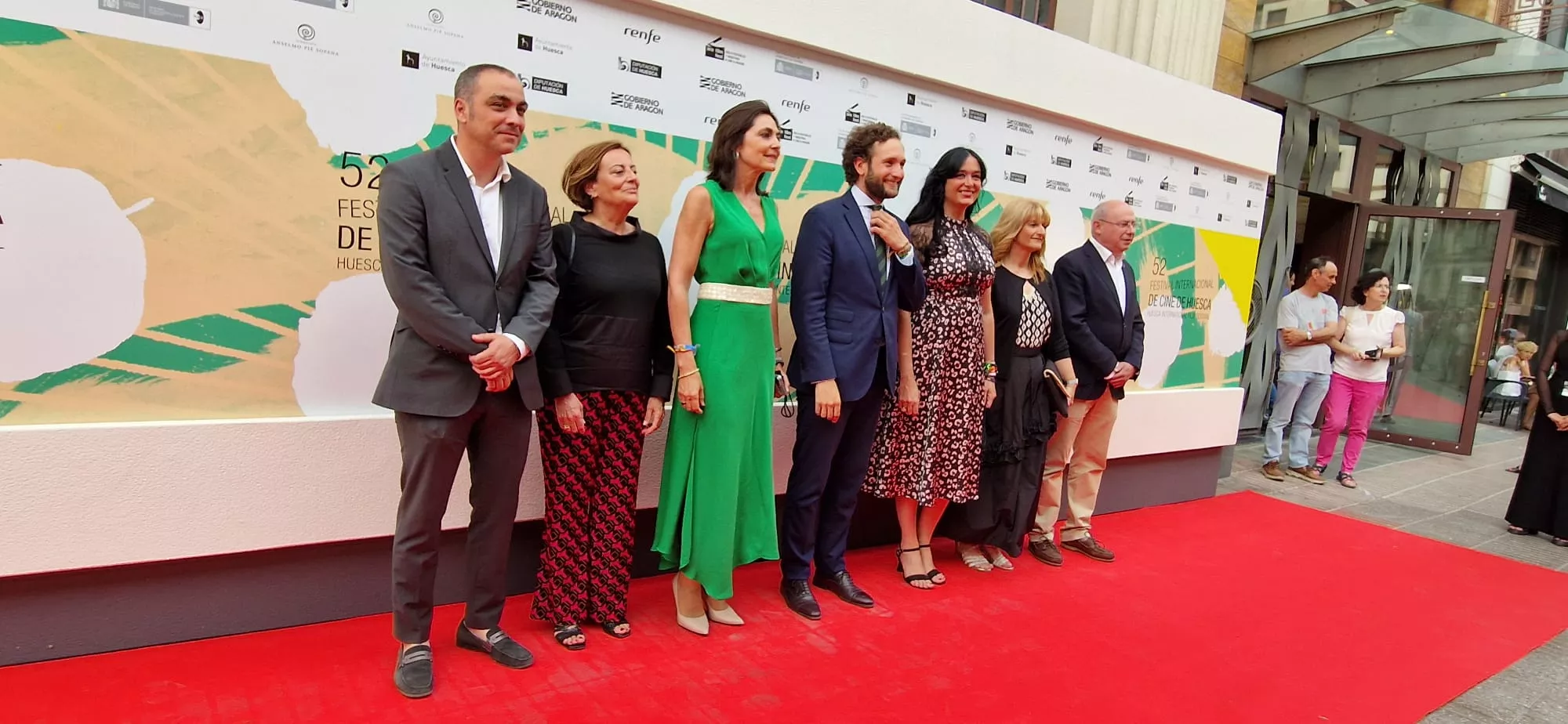 Gala inaugural del 52 Festival Internacional de Cine de Huesca. Foto Myriam Martínez