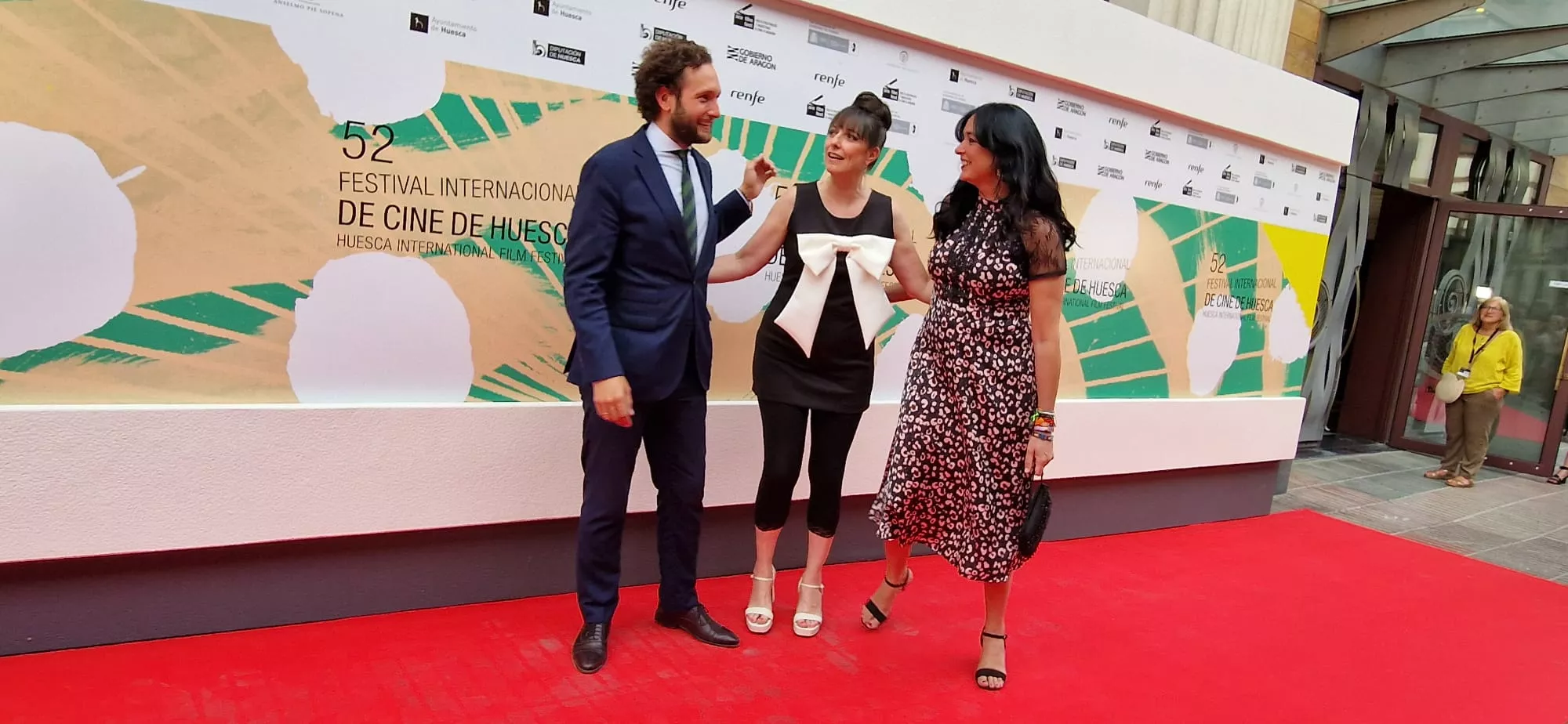 Gala inaugural del 52 Festival Internacional de Cine de Huesca. Foto Myriam Martínez