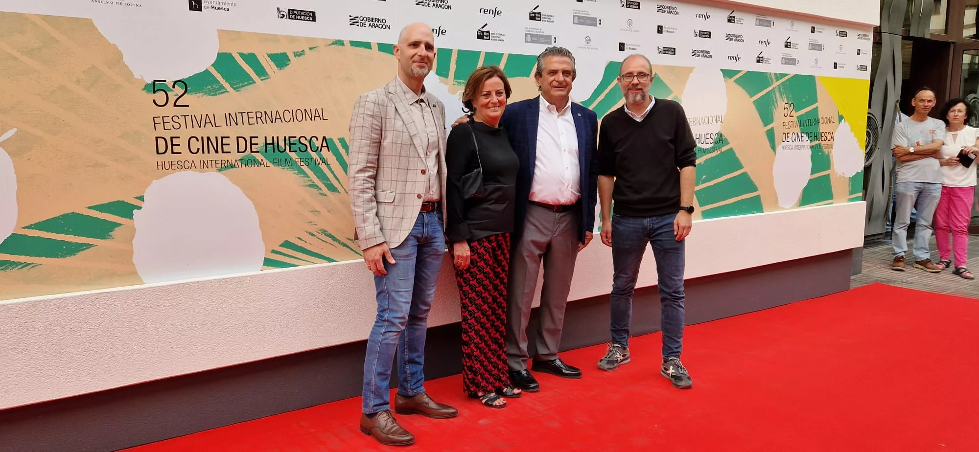 Gala inaugural del 52 Festival Internacional de Cine de Huesca. Foto Myriam Martínez