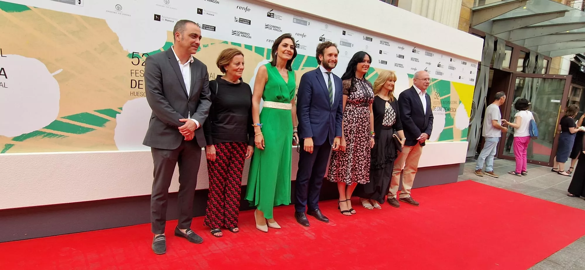 Gala inaugural del 52 Festival Internacional de Cine de Huesca. Foto Myriam Martínez