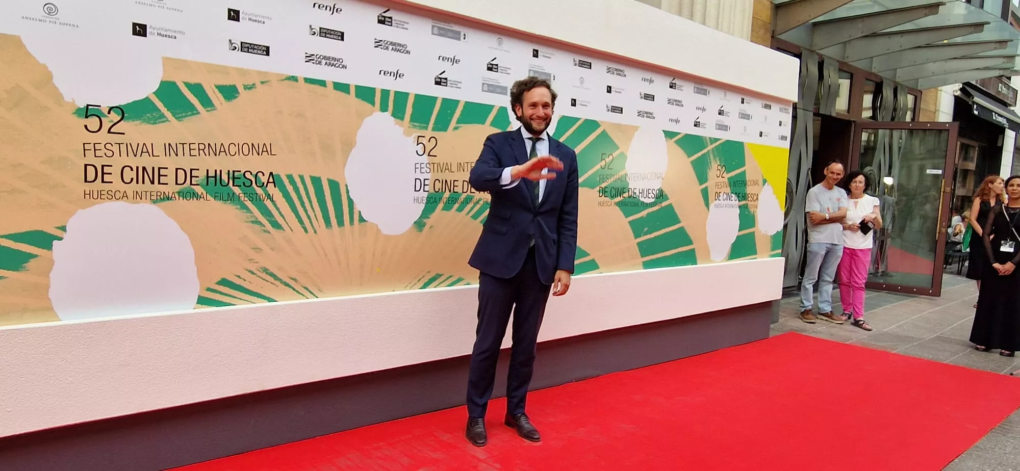 Gala inaugural del 52 Festival Internacional de Cine de Huesca. Foto Myriam Martínez