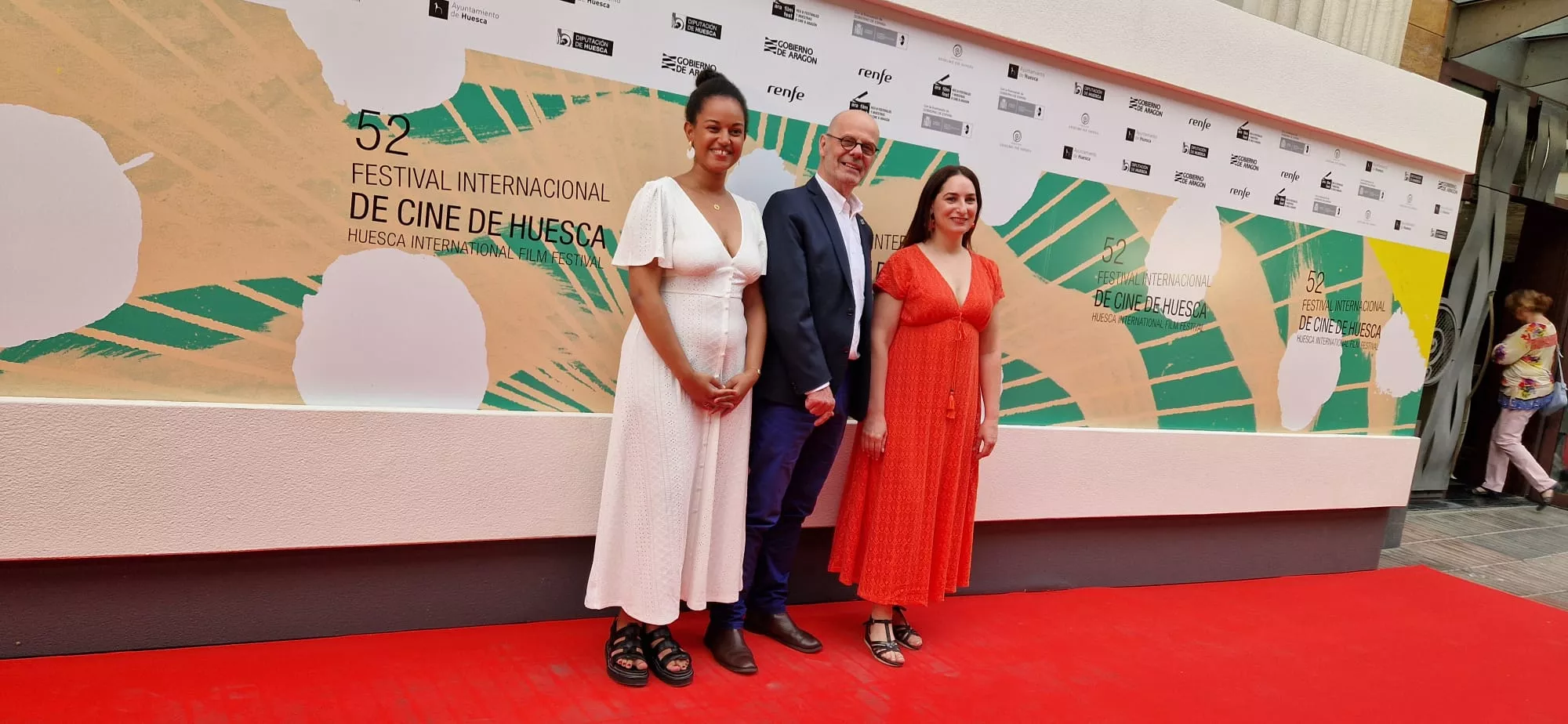 Gala inaugural del 52 Festival Internacional de Cine de Huesca. Foto Myriam Martínez