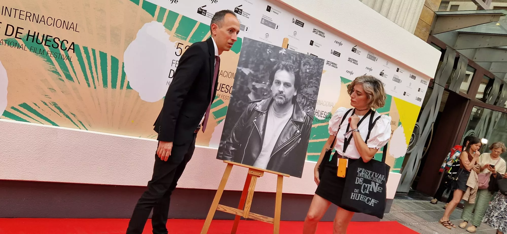 Gala inaugural del 52 Festival Internacional de Cine de Huesca. Foto Myriam Martínez