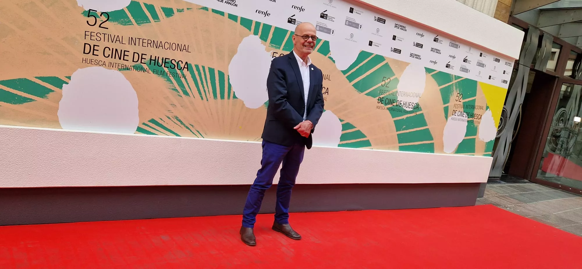 Gala inaugural del 52 Festival Internacional de Cine de Huesca. Foto Myriam Martínez