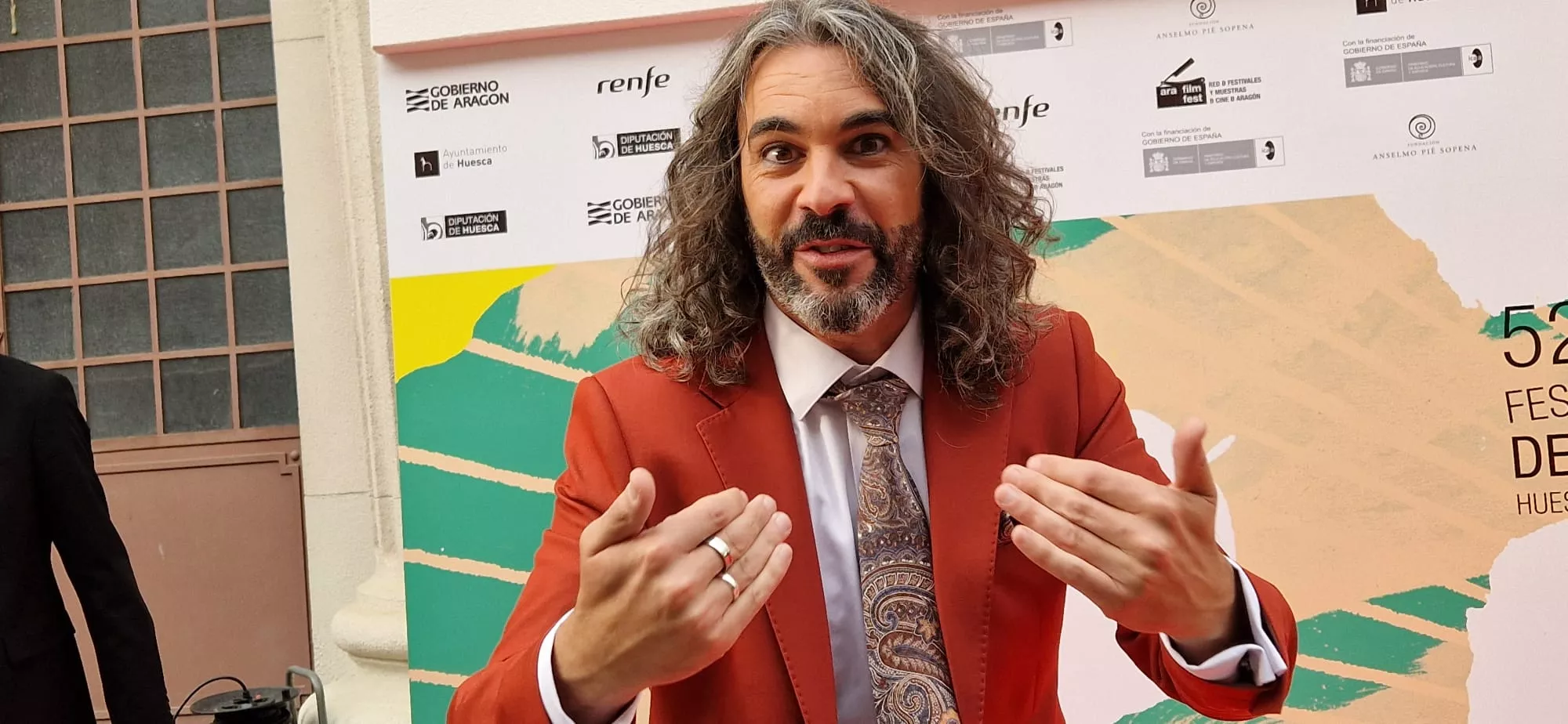 Gala inaugural del 52 Festival Internacional de Cine de Huesca. Foto Myriam Martínez