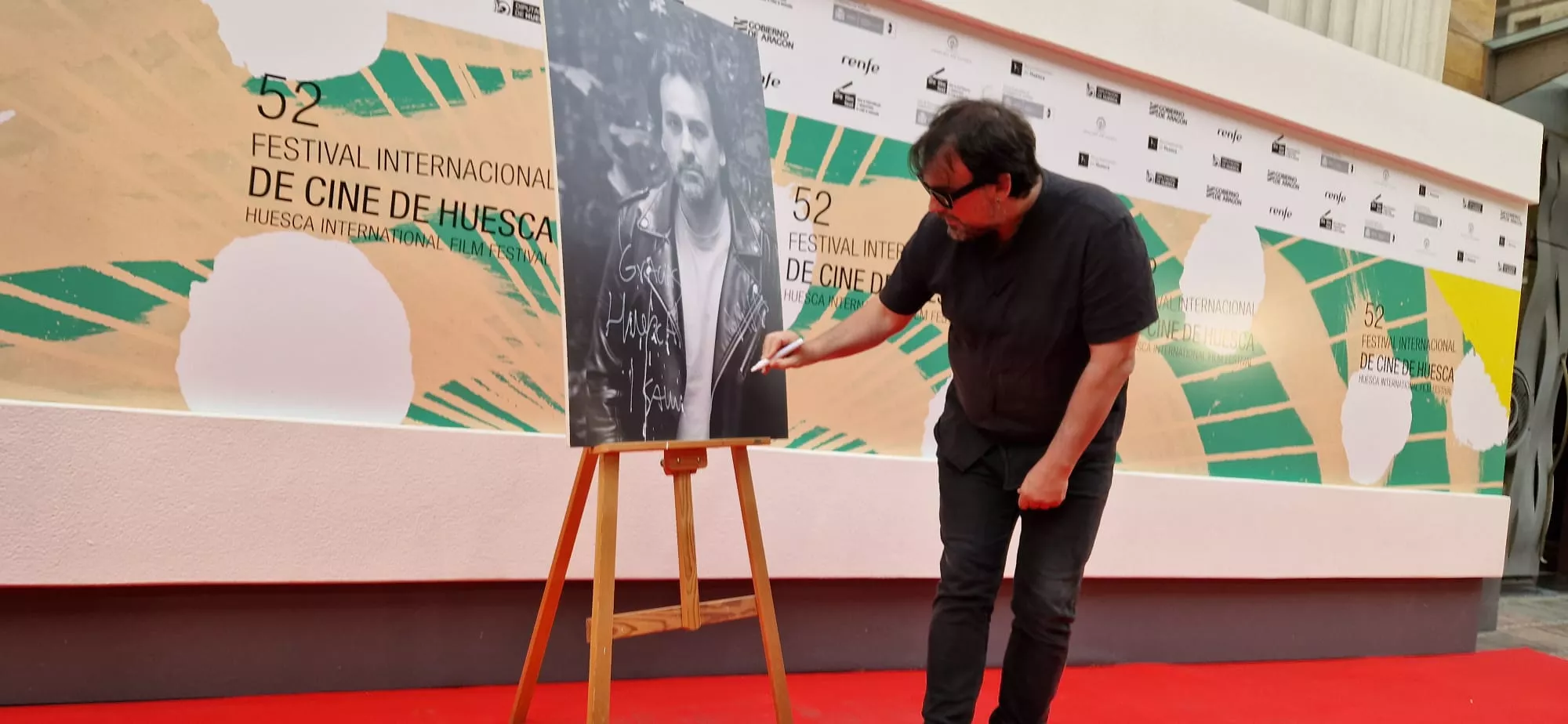 Gala inaugural del 52 Festival Internacional de Cine de Huesca. Foto Myriam Martínez