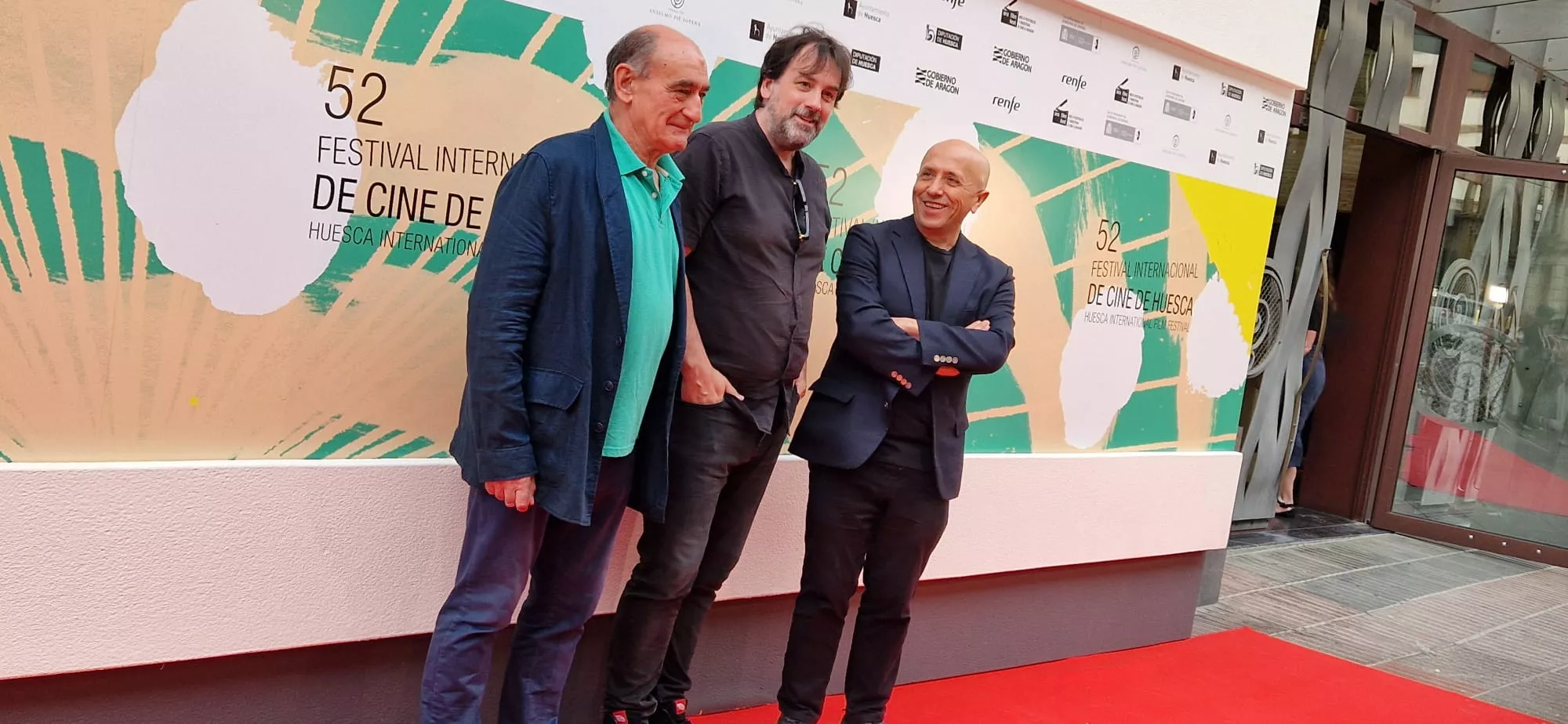 Gala inaugural del 52 Festival Internacional de Cine de Huesca. Foto Myriam Martínez