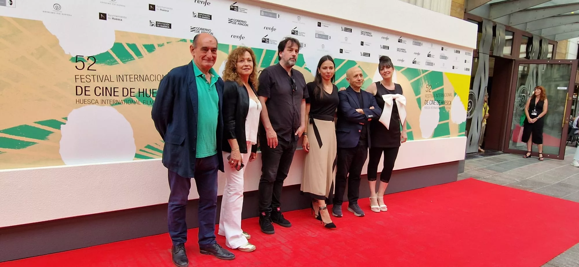 Gala inaugural del 52 Festival Internacional de Cine de Huesca. Foto Myriam Martínez