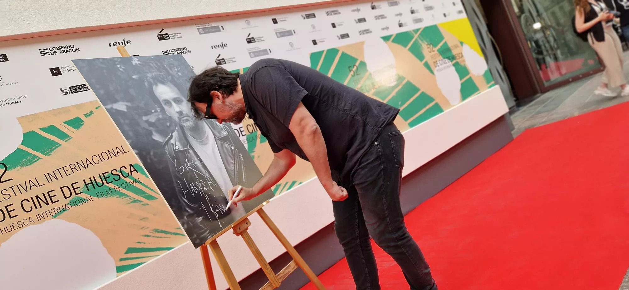 Gala inaugural del 52 Festival Internacional de Cine de Huesca. Foto Myriam Martínez