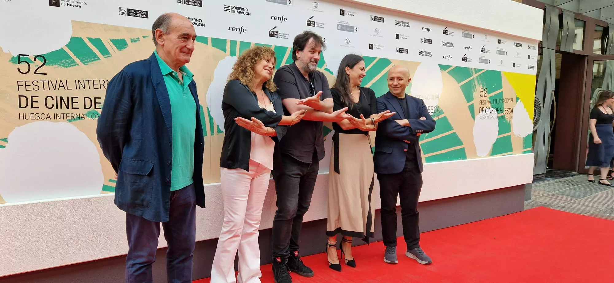 Gala inaugural del 52 Festival Internacional de Cine de Huesca. Foto Myriam Martínez