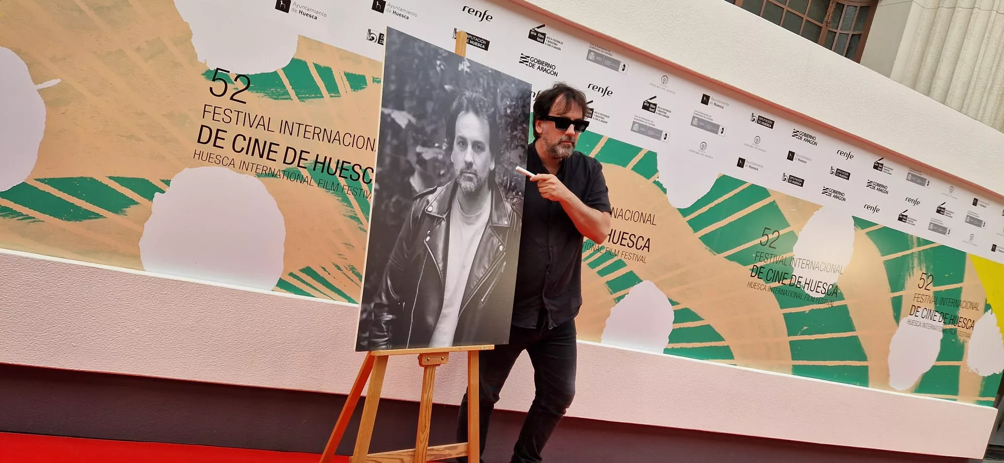 Gala inaugural del 52 Festival Internacional de Cine de Huesca. Foto Myriam Martínez