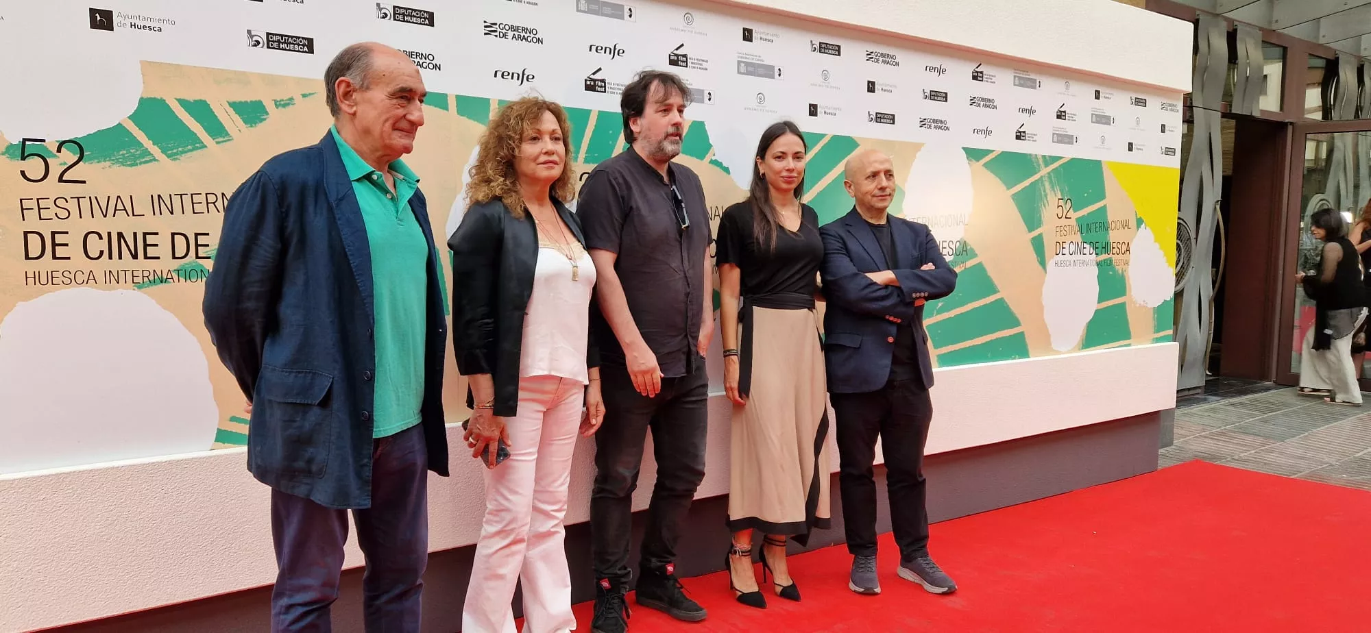 Gala inaugural del 52 Festival Internacional de Cine de Huesca. Foto Myriam Martínez