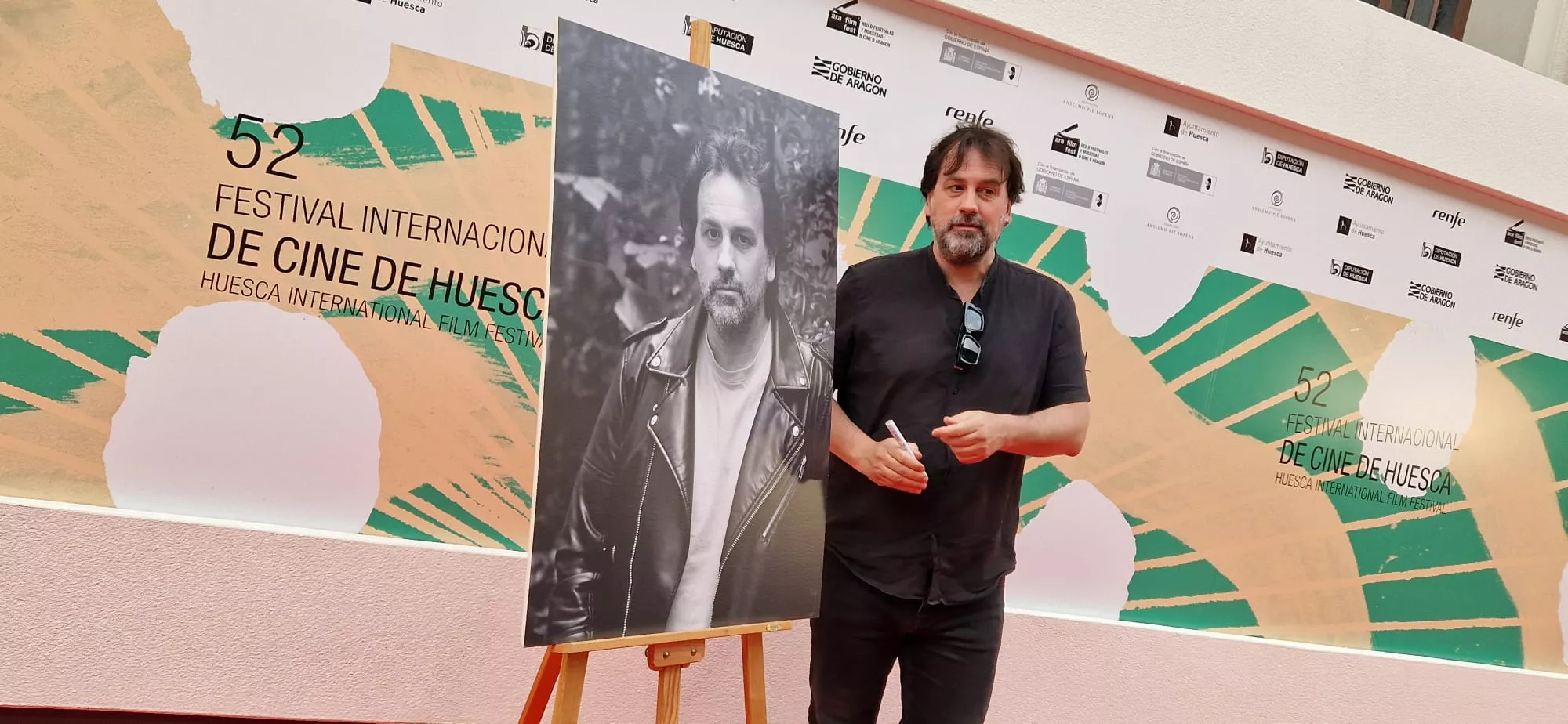 Gala inaugural del 52 Festival Internacional de Cine de Huesca. Foto Myriam Martínez