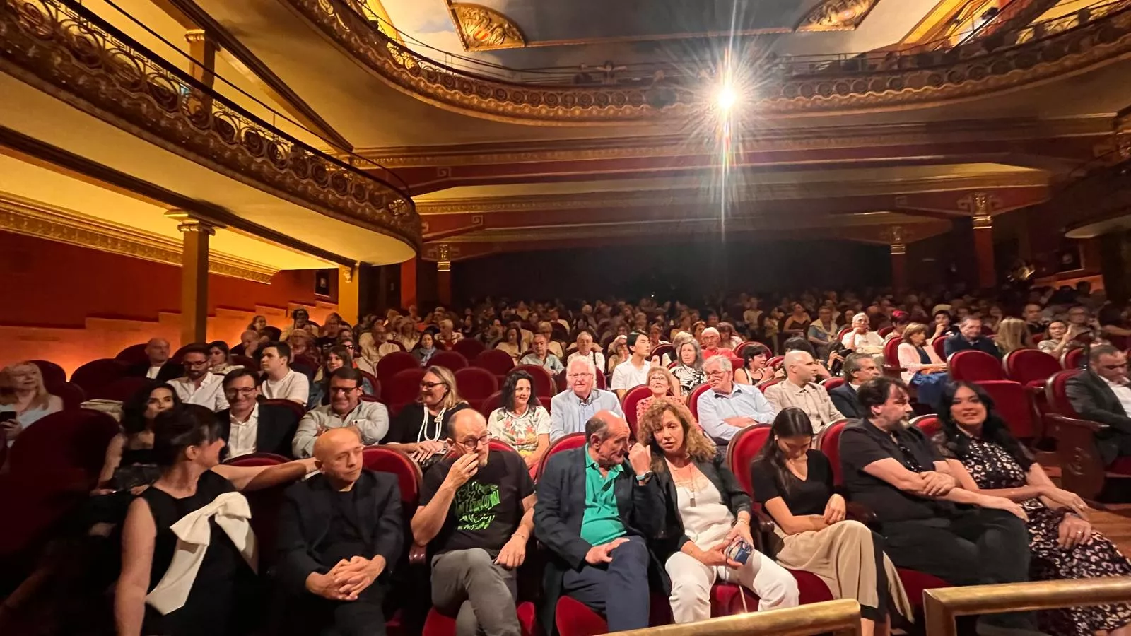 Gala inaugural del 52 Festival Internacional de Cine de Huesca. Foto Mercedes Manterola